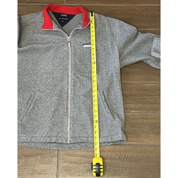 Hilfiger Athletics Men’s 2XL  Gray 1/4 Zip Pullover Sweatshirt Pullover - Picture 4 of 6